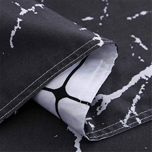 Ropa de Cama 3 Piezas (1 Funda nórdica y 2 Fundas de Almohada) Mármol Negro Blanco Geometría Enrejado Mármol Moderno Estilo nórdico (Negro, 150x200 cm - Cama 90) Ropa de Cama 3 Piezas (1 Funda nórdica y 2 Fundas de Almohada) Mármol Negro Blanco Geometría Enrejado Mármol Moderno Estilo nórdico (Negro, 150x200 cm - Cama 90)