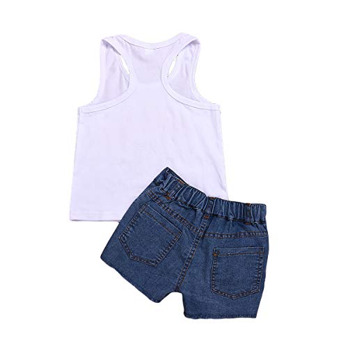 Ropa de girasol, para niƱo, informal, sin mangas, para la playa Girasol Blanco 6-7 AƱos Ropa de girasol, para niƱo, informal, sin mangas, para la playa Girasol Blanco 6-7 AƱos