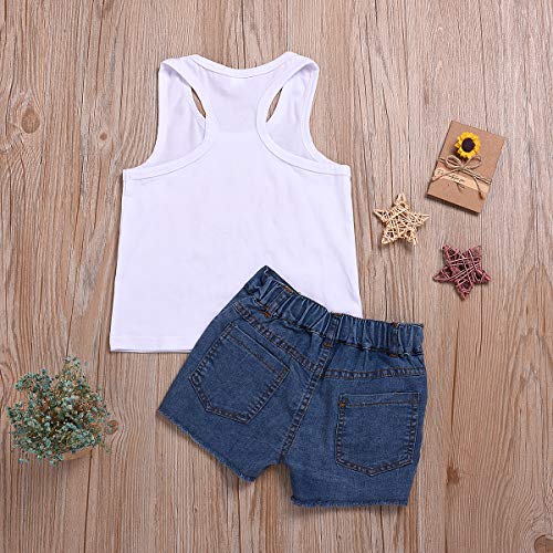 Ropa de girasol, para niƱo, informal, sin mangas, para la playa Girasol Blanco 6-7 AƱos Ropa de girasol, para niƱo, informal, sin mangas, para la playa Girasol Blanco 6-7 AƱos