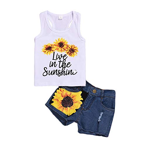 Ropa de girasol, para niƱo, informal, sin mangas, para la playa Girasol Blanco 6-7 AƱos Ropa de girasol, para niƱo, informal, sin mangas, para la playa Girasol Blanco 6-7 AƱos
