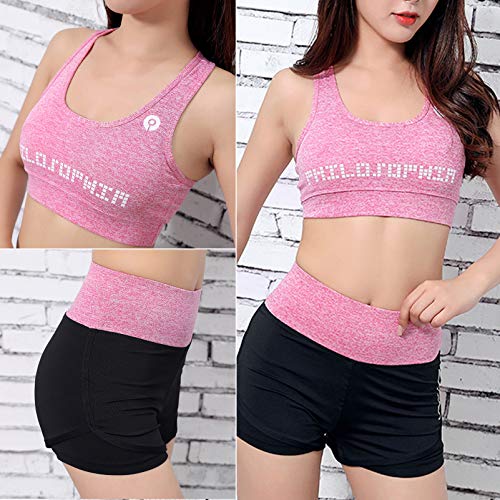 Ropa Deportiva Mujer,5 Piezas Conjuntos Deportivos para Mujer Yoga Fitness Deporte Chándales Ropa de Correr Conjunto de Gimnasio Ejercicio Carrera Entrenamiento Transpirable Cómodo