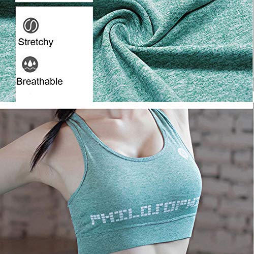 Ropa Deportiva Mujer,5 Piezas Conjuntos Deportivos para Mujer Yoga Fitness Deporte Chándales Ropa de Correr Conjunto de Gimnasio Ejercicio Carrera Entrenamiento Transpirable Cómodo Ropa Deportiva Mujer,5 Piezas Conjuntos Deportivos para Mujer Yoga Fitness Deporte Chándales Ropa de Correr Conjunto de Gimnasio Ejercicio Carrera Entrenamiento Transpirable Cómodo