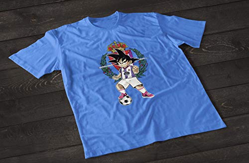 Ropa4 Camiseta Goku Valladolid CF 2020-2021 (L)