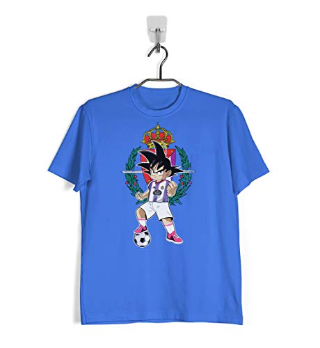 Ropa4 Camiseta Goku Valladolid CF 2020-2021 (L)