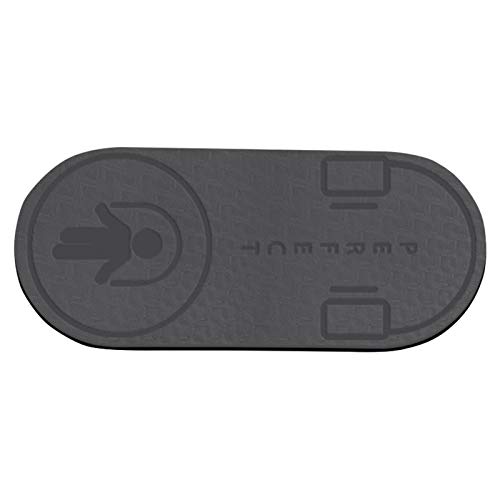 Rope Skipping Mat, Rope Skipping Floor Matte Insonorización y absorción de impactos, alta densidad Indoor Fitness Aerobic Tanzlauf Sport Mute Yoga Mat
