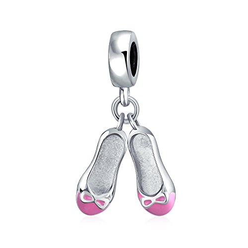 Rosa Prima Ballerina Ballet Zapatilla Colgante Abalorio Encanto Para La Mujer Adolescente 925 Encaja Pulsera Europea Rosa Prima Ballerina Ballet Zapatilla Colgante Abalorio Encanto Para La Mujer Adolescente 925 Encaja Pulsera Europea
