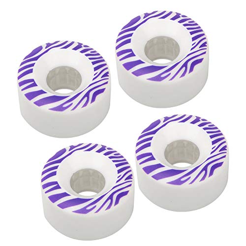 ROSEBEAR 4 Piezas 58X32mm PU Doble Deformado Patineta Patines Ruedas de Patinaje Cepillo de Alta Resistencia Ruedas Calle Trucos de Skate 85A Ms2406 ROSEBEAR 4 Piezas 58X32mm PU Doble Deformado Patineta Patines Ruedas de Patinaje Cepillo de Alta Resistencia Ruedas Calle Trucos de Skate 85A Ms2406