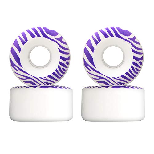 ROSEBEAR 4 Piezas 58X32mm PU Doble Deformado Patineta Patines Ruedas de Patinaje Cepillo de Alta Resistencia Ruedas Calle Trucos de Skate 85A Ms2406 ROSEBEAR 4 Piezas 58X32mm PU Doble Deformado Patineta Patines Ruedas de Patinaje Cepillo de Alta Resistencia Ruedas Calle Trucos de Skate 85A Ms2406