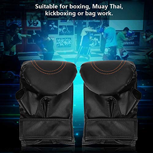 ROSEBEAR Guantes de Entrenamiento de PuƱetazos Guantes de Boxeo Espesados ??De Cuero de Pu Guantes de PuƱetazos Adecuados para Boxeo Muay Thai Kickboxing O Trabajo de Bolsa. ROSEBEAR Guantes de Entrenamiento de PuƱetazos Guantes de Boxeo Espesados ??De Cuero de Pu Guantes de PuƱetazos Adecuados para Boxeo Muay Thai Kickboxing O Trabajo de Bolsa.