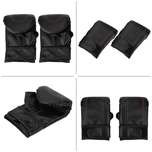 ROSEBEAR Guantes de Entrenamiento de PuƱetazos Guantes de Boxeo Espesados ??De Cuero de Pu Guantes de PuƱetazos Adecuados para Boxeo Muay Thai Kickboxing O Trabajo de Bolsa. ROSEBEAR Guantes de Entrenamiento de PuƱetazos Guantes de Boxeo Espesados ??De Cuero de Pu Guantes de PuƱetazos Adecuados para Boxeo Muay Thai Kickboxing O Trabajo de Bolsa.