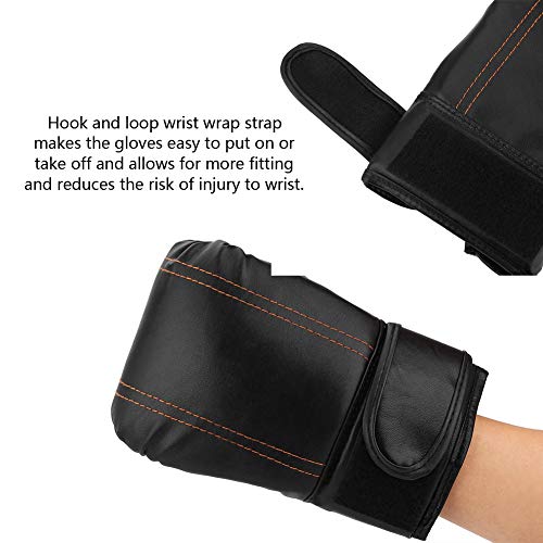 ROSEBEAR Guantes de Entrenamiento de PuƱetazos Guantes de Boxeo Espesados ??De Cuero de Pu Guantes de PuƱetazos Adecuados para Boxeo Muay Thai Kickboxing O Trabajo de Bolsa. ROSEBEAR Guantes de Entrenamiento de PuƱetazos Guantes de Boxeo Espesados ??De Cuero de Pu Guantes de PuƱetazos Adecuados para Boxeo Muay Thai Kickboxing O Trabajo de Bolsa.