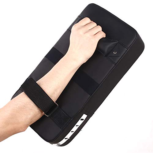 Rosepoem Paos de Boxeo Cuero PU Muay Thai Kick Manoplas Almohadilla de Entrenamiento para Boxeo Artes Marciales Taekwondo Karate Judo Jiu-Jitsu Punch Pad Rosepoem Paos de Boxeo Cuero PU Muay Thai Kick Manoplas Almohadilla de Entrenamiento para Boxeo Artes Marciales Taekwondo Karate Judo Jiu-Jitsu Punch Pad