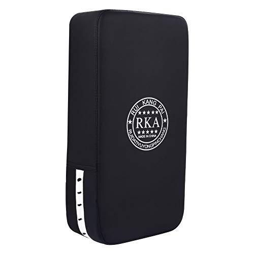 Rosepoem Paos de Boxeo Cuero PU Muay Thai Kick Manoplas Almohadilla de Entrenamiento para Boxeo Artes Marciales Taekwondo Karate Judo Jiu-Jitsu Punch Pad Rosepoem Paos de Boxeo Cuero PU Muay Thai Kick Manoplas Almohadilla de Entrenamiento para Boxeo Artes Marciales Taekwondo Karate Judo Jiu-Jitsu Punch Pad