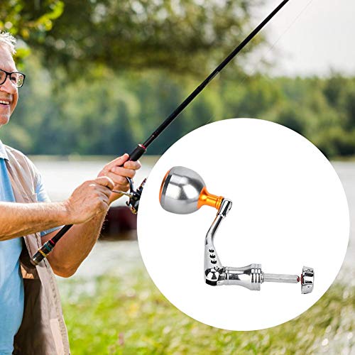 Rosilesi 1 x Brazo basculante - Kits de Carrete de Pesca de Metal CNC Mango Brazo basculante Accesorio de Pescado Piezas de Repuesto para Shimano(枪色大号) Rosilesi 1 x Brazo basculante - Kits de Carrete de Pesca de Metal CNC Mango Brazo basculante Accesorio de Pescado Piezas de Repuesto para Shimano(枪色大号)