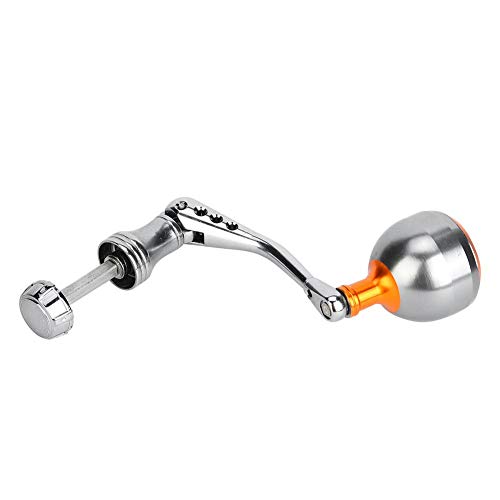 Rosilesi 1 x Brazo basculante - Kits de Carrete de Pesca de Metal CNC Mango Brazo basculante Accesorio de Pescado Piezas de Repuesto para Shimano(枪色大号) Rosilesi 1 x Brazo basculante - Kits de Carrete de Pesca de Metal CNC Mango Brazo basculante Accesorio de Pescado Piezas de Repuesto para Shimano(枪色大号)