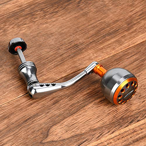 Rosilesi 1 x Brazo basculante - Kits de Carrete de Pesca de Metal CNC Mango Brazo basculante Accesorio de Pescado Piezas de Repuesto para Shimano(枪色大号) Rosilesi 1 x Brazo basculante - Kits de Carrete de Pesca de Metal CNC Mango Brazo basculante Accesorio de Pescado Piezas de Repuesto para Shimano(枪色大号)