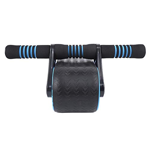 Rosilesi Springback Wheels Roller - Ejercitador Abdominal doméstico Entrenamiento de Push-up Equipo de Fitness Mudo Azul Rosilesi Springback Wheels Roller - Ejercitador Abdominal doméstico Entrenamiento de Push-up Equipo de Fitness Mudo Azul