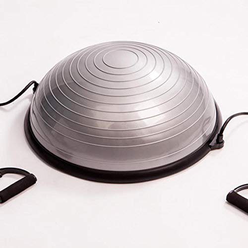 Rotagrod Bola De La Aptitud PVC Yoga Ball Body Balance Half Fitness Ball Ejercicio Gym Balance Yoga Ball para Fitness Body Building-Silver Rotagrod Bola De La Aptitud PVC Yoga Ball Body Balance Half Fitness Ball Ejercicio Gym Balance Yoga Ball para Fitness Body Building-Silver