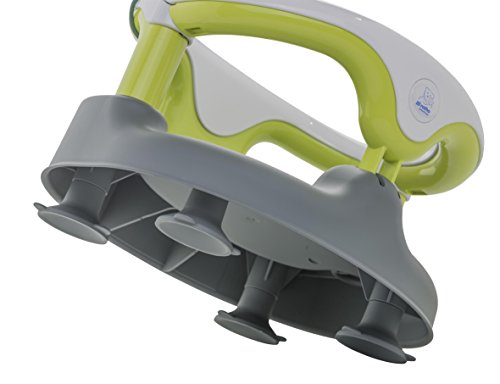 Rotho Babydesign 20429022101 Asiento para bañera, Anillo plegable, Cierre de seguridad para niños, 7-16 meses, Hasta 13kg, Sin BPA, 35x31,3x22cm, Gris/ Blanco/ Manzana Verde Rotho Babydesign 20429022101 Asiento para bañera, Anillo plegable, Cierre de seguridad para niños, 7-16 meses, Hasta 13kg, Sin BPA, 35x31,3x22cm, Gris/ Blanco/ Manzana Verde