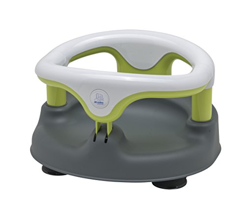 Rotho Babydesign 20429022101 Asiento para bañera, Anillo plegable, Cierre de seguridad para niños, 7-16 meses, Hasta 13kg, Sin BPA, 35x31,3x22cm, Gris/ Blanco/ Manzana Verde Rotho Babydesign 20429022101 Asiento para bañera, Anillo plegable, Cierre de seguridad para niños, 7-16 meses, Hasta 13kg, Sin BPA, 35x31,3x22cm, Gris/ Blanco/ Manzana Verde
