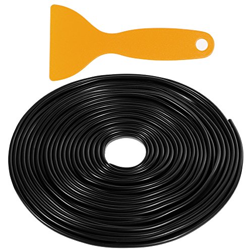 Rovtop 10M Protección de goma de puerta de coche Protección de frontera Cinturón para evitar arañazos Marco de puerta de metal Junta de goma de goma (negro) Rovtop 10M Protección de goma de puerta de coche Protección de frontera Cinturón para evitar arañazos Marco de puerta de metal Junta de goma de goma (negro)