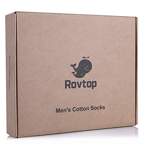 Rovtop 12 Pares de Calcetines para Hombre y Mujer - 12 Pares Calcetines Deportivos Medias Bajas, Malla Transpirable (Blanco/Negro/Gris) Rovtop 12 Pares de Calcetines para Hombre y Mujer - 12 Pares Calcetines Deportivos Medias Bajas, Malla Transpirable (Blanco/Negro/Gris)