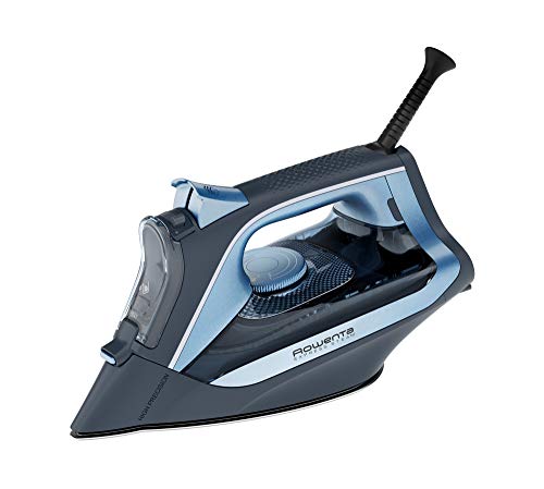 Rowenta Express Steam DW4320 plancha de vapor 2500 W, suela Microsteam 300 láser, salida vapor 40 g/min, golpe vapor 160 g/min, plancha vertical, sistema antical integrado, gran deslizamiento