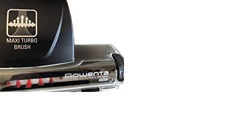 Rowenta Maxi Turbo ZR902201 - Cepillo para aspiradora, Elimina el Pelo de Mascotas y el Polvo en alfombras y moquetas