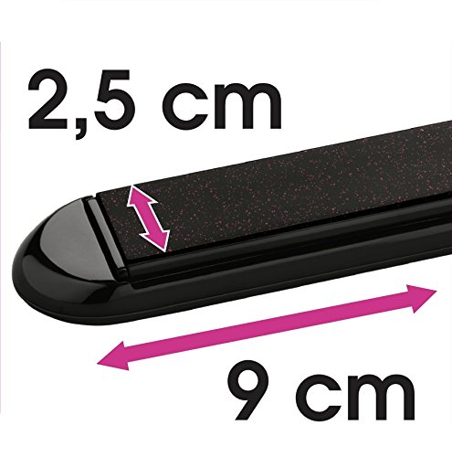 Rowenta SF3122 Optiliss Keratin & Tourmaline - Plancha de Pelo con Keratina y Turmalina de temperatura ajustable hasta 230º con placas flotantes para un alisado perfecto y función iónica Rowenta SF3122 Optiliss Keratin & Tourmaline - Plancha de Pelo con Keratina y Turmalina de temperatura ajustable hasta 230º con placas flotantes para un alisado perfecto y función iónica