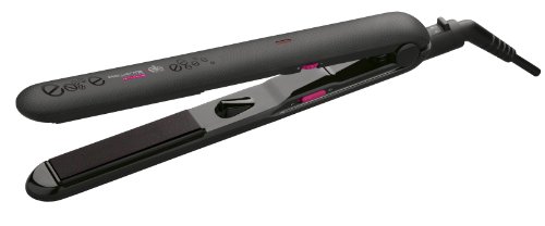 Rowenta SF3122 Optiliss Keratin & Tourmaline - Plancha de Pelo con Keratina y Turmalina de temperatura ajustable hasta 230º con placas flotantes para un alisado perfecto y función iónica