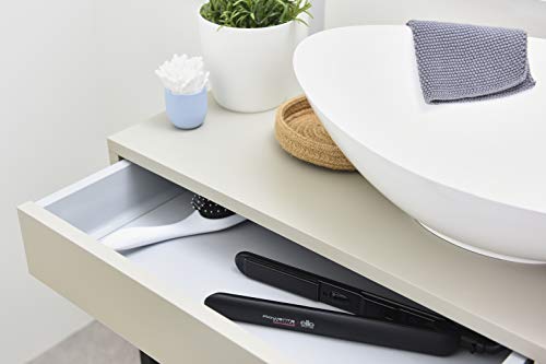 Rowenta SF3122 Optiliss Keratin & Tourmaline - Plancha de Pelo con Keratina y Turmalina de temperatura ajustable hasta 230º con placas flotantes para un alisado perfecto y función iónica Rowenta SF3122 Optiliss Keratin & Tourmaline - Plancha de Pelo con Keratina y Turmalina de temperatura ajustable hasta 230º con placas flotantes para un alisado perfecto y función iónica