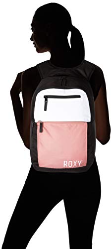 Roxy Here You Are COLORBLCK Fitness, Mochila. para Mujer, Rosa pálido, Medium