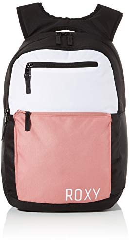 Roxy Here You Are COLORBLCK Fitness, Mochila. para Mujer, Rosa pálido, Medium