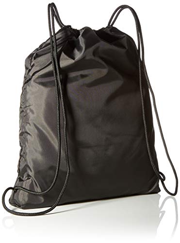 Roxy Light AS A Feather Solid, Bolsa de Gimnasio o Mochila. para Mujer, Antracita, Medium