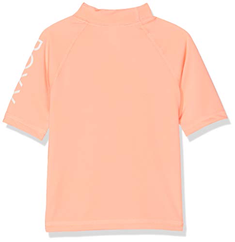 Roxy Whole Hearted S/SL Surf tee, Niñas, Souffle, 2