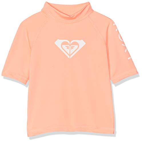 Roxy Whole Hearted S/SL Surf tee, Niñas, Souffle, 2