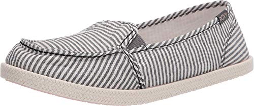 Roxy Women's Lido Rope Slip on Sneaker Shoe