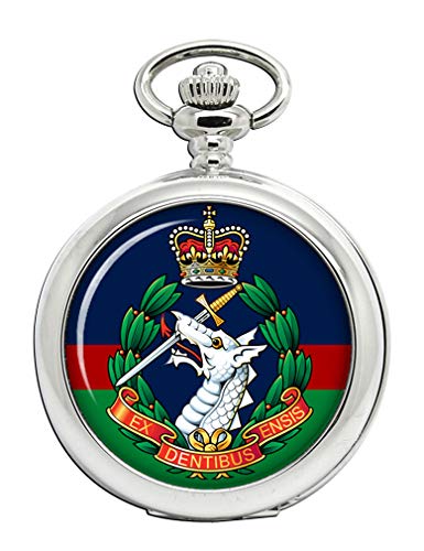 Royal Army Dental Corps, British Army Full Hunter Reloj de Bolsillo