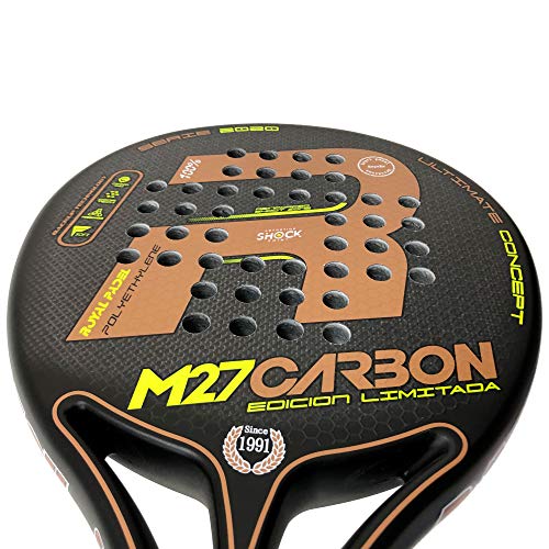 Royal Pádel M27 Carbon Ultimate LTD