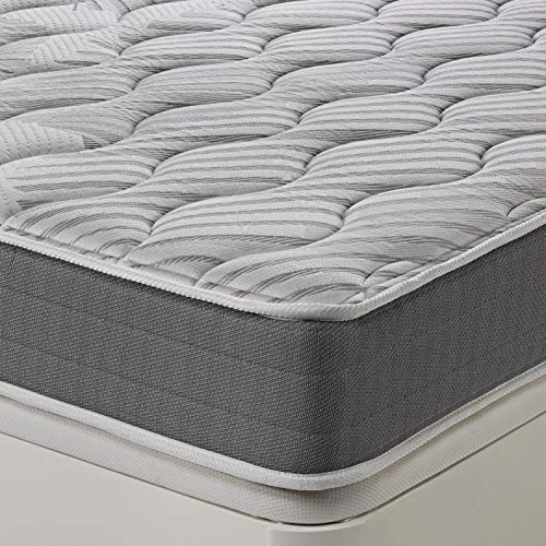 ROYAL SLEEP Colchón viscoelástico Carbono 150x190 firmeza Alta, Gama Alta, Efecto regenerador, Altura 23cm - Colchones Ceramic