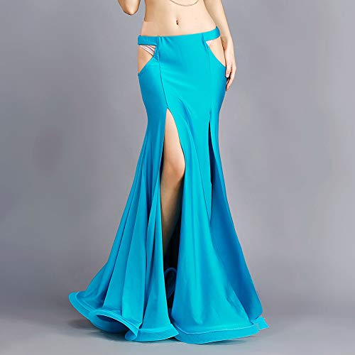 ROYAL SMEELA Sexy Delgado Falda de Danza del Vientre Corte Largo Faldas de Baile Disfraz de Danza del Vientre Ropa de Mujer de Rendimiento Falda Maxi Split Sirena Vestidos ROYAL SMEELA Sexy Delgado Falda de Danza del Vientre Corte Largo Faldas de Baile Disfraz de Danza del Vientre Ropa de Mujer de Rendimiento Falda Maxi Split Sirena Vestidos
