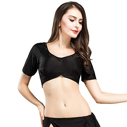 ROYAL SMEELA Tops de la Danza de Vientre Disfraz de Baile para Mujer Fundas de Confort básicas Rendimiento de Moda Ropa de Danza del Vientre