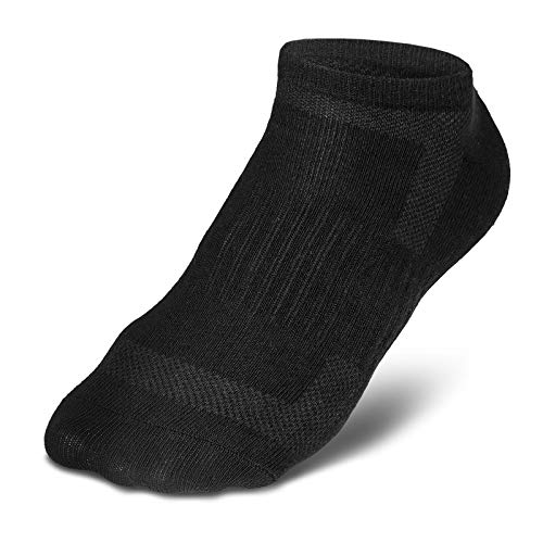 ROYALZ Calcetines de zapatillas 10 pares de botas para hombre y mujer 10 paquetes de calcetines cortos transpirables ligeros y cómodos, Talla Calcetines:47-50, Set:10 Coppia/Nero ROYALZ Calcetines de zapatillas 10 pares de botas para hombre y mujer 10 paquetes de calcetines cortos transpirables ligeros y cómodos, Talla Calcetines:47-50, Set:10 Coppia/Nero