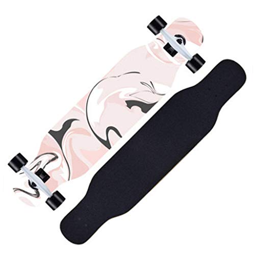 ROYWY Longboard de Freestyle Longboard monopatín del Crucero de Arce Cubierta 42" Trucos completos combado Doble Patín Calle Cepillo Crucero for Principiantes Niñas Niños Niños Jóvenes Adul/C ROYWY Longboard de Freestyle Longboard monopatín del Crucero de Arce Cubierta 42" Trucos completos combado Doble Patín Calle Cepillo Crucero for Principiantes Niñas Niños Niños Jóvenes Adul/C