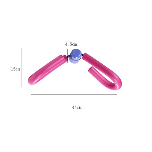 Rpanle Ejercitador de Muslos, Thigh Master Equipo de Deporte en Hogar, Adultos Unisex Máquina para Piernas Ejercitador de Muslos para Yoga, Piernas, Brazos, Pecho(Rosado) Rpanle Ejercitador de Muslos, Thigh Master Equipo de Deporte en Hogar, Adultos Unisex Máquina para Piernas Ejercitador de Muslos para Yoga, Piernas, Brazos, Pecho(Rosado)