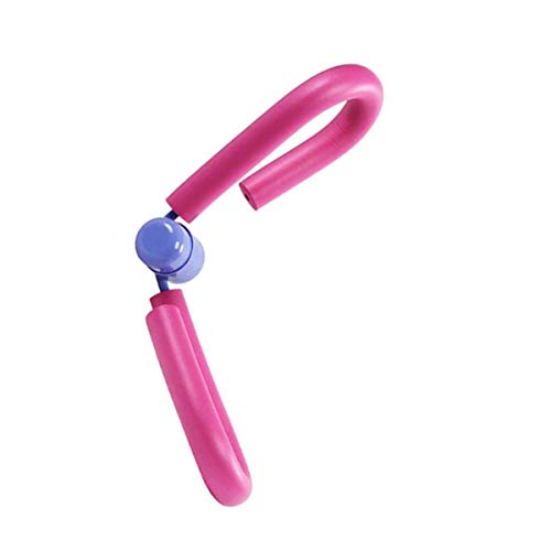 Rpanle Ejercitador de Muslos, Thigh Master Equipo de Deporte en Hogar, Adultos Unisex Máquina para Piernas Ejercitador de Muslos para Yoga, Piernas, Brazos, Pecho(Rosado) Rpanle Ejercitador de Muslos, Thigh Master Equipo de Deporte en Hogar, Adultos Unisex Máquina para Piernas Ejercitador de Muslos para Yoga, Piernas, Brazos, Pecho(Rosado)