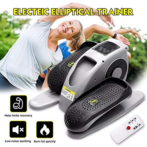 RR-YRF Mini Bicicleta Eléctrica, Máquina Elíptica Pasiva para La Cinta De Correr De Ejercicio De La Pierna/Brazo, Máquina De Caminata Ultra Delgada, Equipo De Fitness,Gris RR-YRF Mini Bicicleta Eléctrica, Máquina Elíptica Pasiva para La Cinta De Correr De Ejercicio De La Pierna/Brazo, Máquina De Caminata Ultra Delgada, Equipo De Fitness,Gris