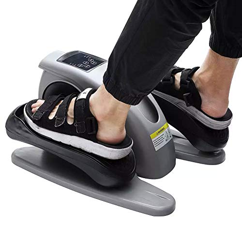 RR-YRF Mini Bicicleta Eléctrica, Máquina Elíptica Pasiva para La Cinta De Correr De Ejercicio De La Pierna/Brazo, Máquina De Caminata Ultra Delgada, Equipo De Fitness,Gris RR-YRF Mini Bicicleta Eléctrica, Máquina Elíptica Pasiva para La Cinta De Correr De Ejercicio De La Pierna/Brazo, Máquina De Caminata Ultra Delgada, Equipo De Fitness,Gris
