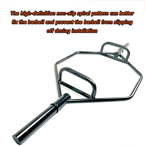RSGK Barra De Trampa con Barra De 2 Pulgadas, Barra De Trampa Olímpica Cap Barbell, Barra Hexagonal, Barra De Encogimiento De Hombros, Barra De Peso Muerto, Peso Muerto, Entrenamiento De Fuerza RSGK Barra De Trampa con Barra De 2 Pulgadas, Barra De Trampa Olímpica Cap Barbell, Barra Hexagonal, Barra De Encogimiento De Hombros, Barra De Peso Muerto, Peso Muerto, Entrenamiento De Fuerza