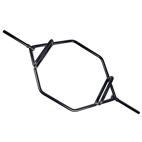 RSGK Barra De Trampa con Barra De 2 Pulgadas, Barra De Trampa Olímpica Cap Barbell, Barra Hexagonal, Barra De Encogimiento De Hombros, Barra De Peso Muerto, Peso Muerto, Entrenamiento De Fuerza RSGK Barra De Trampa con Barra De 2 Pulgadas, Barra De Trampa Olímpica Cap Barbell, Barra Hexagonal, Barra De Encogimiento De Hombros, Barra De Peso Muerto, Peso Muerto, Entrenamiento De Fuerza